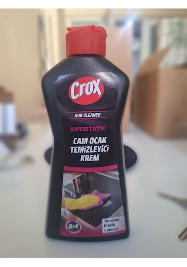 Crox Cam Ocak Temizleyici 250ml
