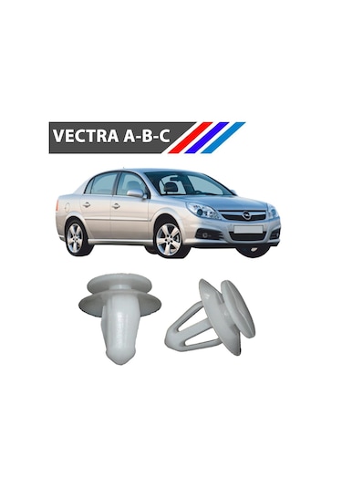 Opel Vectra Kapı Döşeme Klipsi 25 Adetli Paket 90321122 Fiyatları