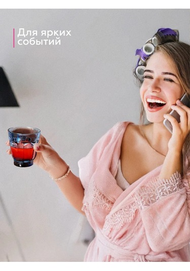 Lumınarc Roman Bardaklar 250 Ml 6'lı, Mav 341581087 Gri-mavi