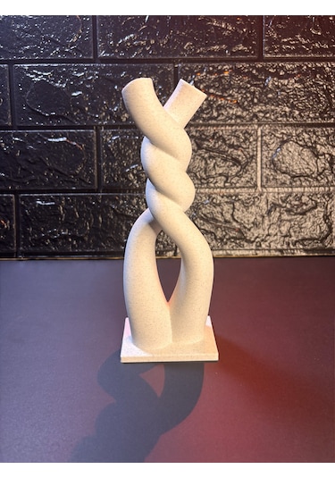 Modern Burgu Form Dekoratif Obje Minimal Masa & Raf Aksesuarı