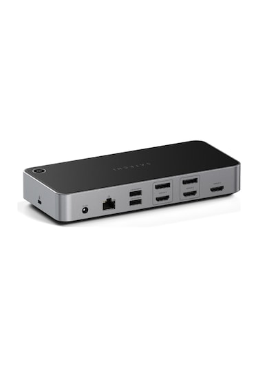 Satechi Triple 4k Display Docking Station Eu Uzay Grisi St-d4ktm-eu