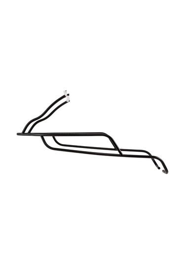 Vespa Gts-gtv Arka Yan Koruma Demiri Mat Siyah 2006-2022 / Fa Italıa
