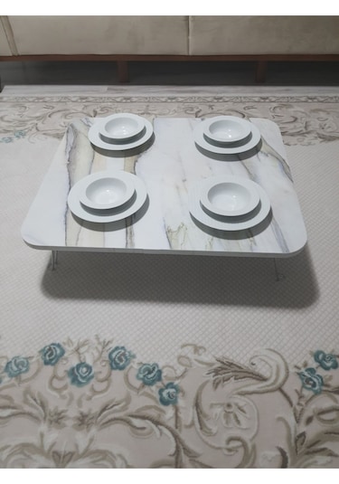 Dikdörtgen Yer Sofrası 60 90 Ahşap