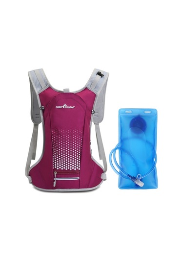 Sones Free Knıght Fk0215s Bisiklet Yelek Yürüyüş 2l İçme Su Temini Sırt Çantası Gül