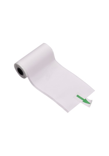 Shineyee 57x25mm Termal Etiket Kağıdı - Yüksek Kaliteli Baskı, Makbuz/mini Yazıcılar İçin Peripage/poooli/paperang Uyumlu - 5 Rollü Paket