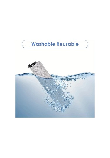 Honeybeeshop 6 Adet Tineco İfloor 3 Floor One S3 Rulo Fırçası Hepa Filtreli Kablosuz Islak Kuru Zemin Yıkama Makinesi Aksesuarları