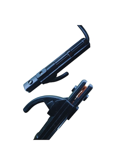 Kablolu Kaynak Pensesi Elektrot Tutucu Kablo Takımı 16 Mm2, 300a, 190 Cm