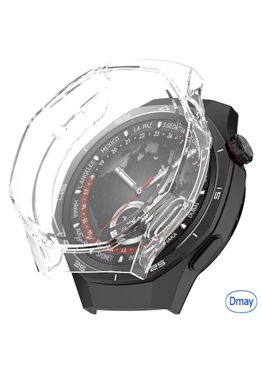 Huawei Watch Gt 6 Pro 46mm Uyumlu Uyumlu 360 Full Koruma Silikon Kılıf