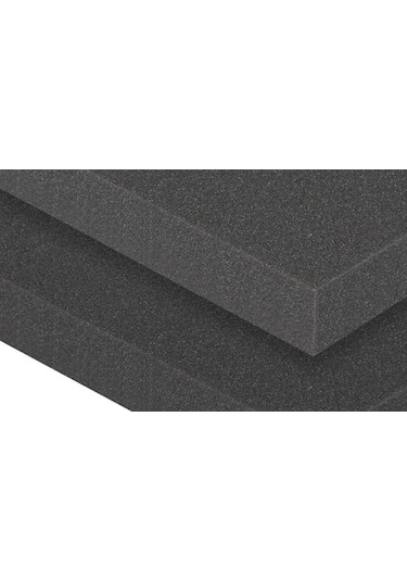 30mm Akustik Yanmaz Düz Sünger 60 dns 50x50