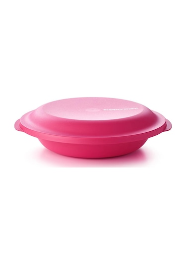 Tupperware Aloha 2li Tabak Rubin Kırmızı