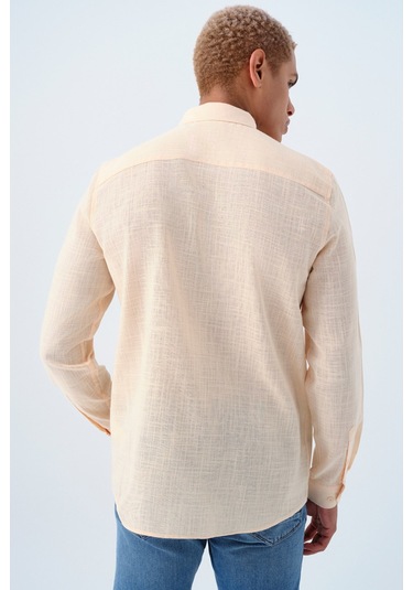 Loft Erkek Gömlek Lf2038874 Bej