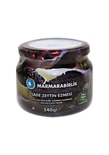 Marmarabirlik Zeytin Ezmesi 3 x 340 G