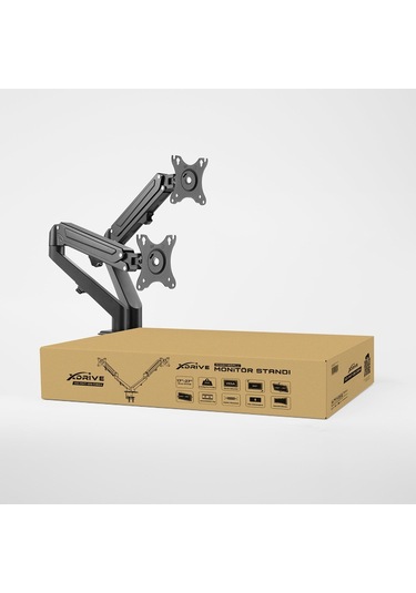 Xdrive  MNT-25/C024 İkili Monitör Tutucu