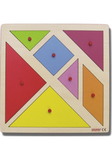 Tangram Puzzle 30x30 Cm