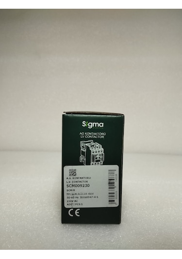 Scm009230 Scm 9 4kw 9a 230v Ac A.g. Kontaktör
