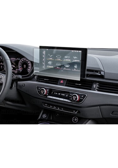 Audi A4 2019-2024 Uyumlu 10.1 İnç Navigasyon 9h Nano Ekran Koruyucu