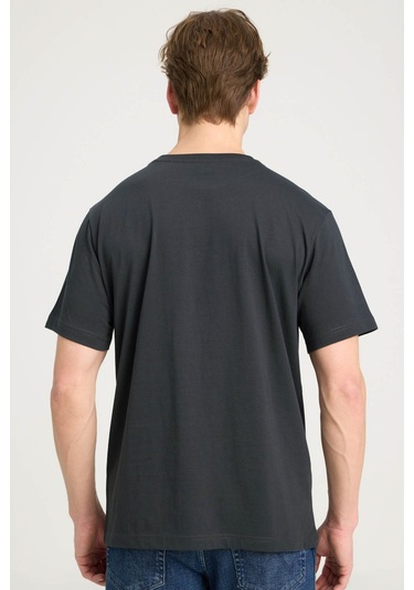 Wrangler Lightweight Ss 3color Log Siyah Erkek Kısa Kol T-shirt 000000000101982805