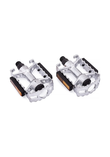 Bisiklet Pedal Takımı Alüminyum - Tırtıklı