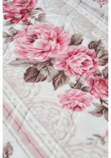 Sarar Battaniye Sarar Çift Kişilik Battaniye-bella Gül Çok Renkli