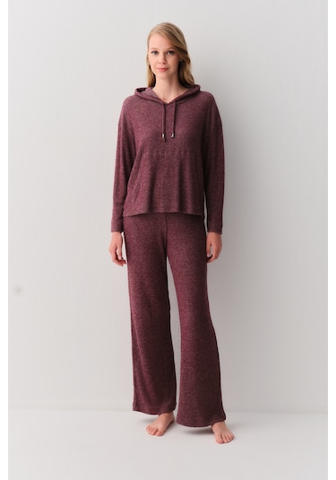 Suwen Casual Pantolon Sh26255624080 MÜRDÜM