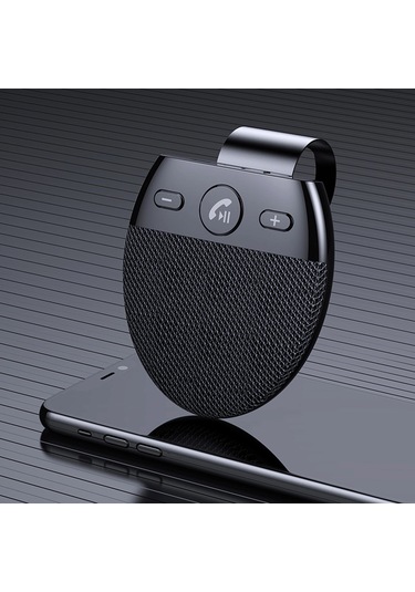 Homyl Bluetooth Araç Hoparlörü Kablosuz Alıcı Ahizesiz Arama