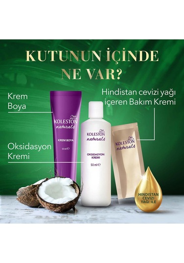 Koleston Naturals Boya 6/34 Bakır Kumral