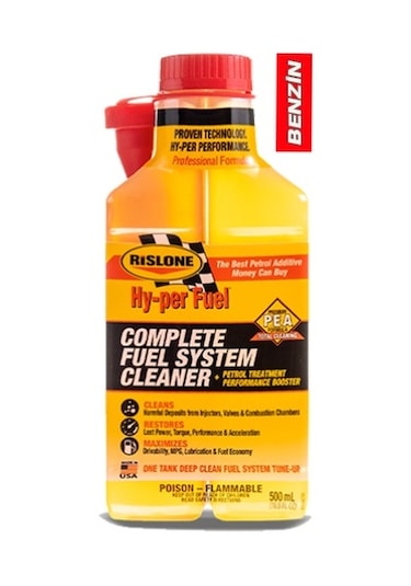 Rıslone Benzinli Yakıt Sistemi Komple Bakımı