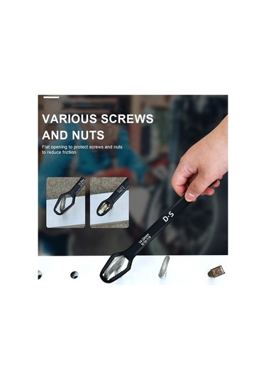 Universal Anahtarı Çift Kafalı Çok Fonksiyonlu 6-22mm Go5060746