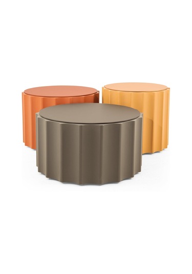 Mechanic Küçük Orta Sehpa Turuncu Rehome