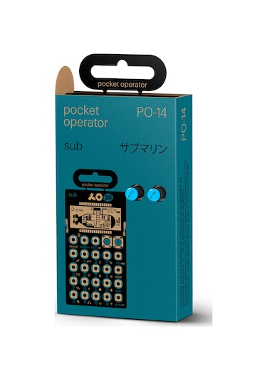 Teenage Engineering Po-14 Sub | Deep Bass Line