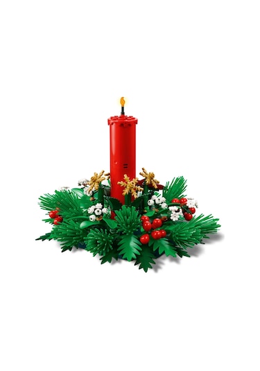 LEGO® Yılbaşı Masa Süsü 40743 - 12 Yaş ve Üzeri Çocuklar için Yılbaşı Temalı Yaratıcı Oyuncak Yapım Seti (433 Parça)