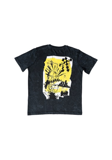 No Fear Erkek Çocuk Tshirt Nfr-b500339 Yıkamalı