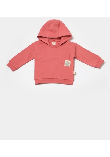 BabyCosy Organik Kapüşonlu Sweatshirt & Pantolon Seti Csy8002 001