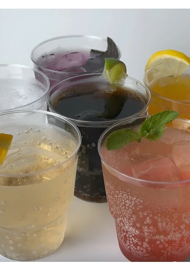 Clever Paper Plastik Tek Kullanımlık Trifle Bardakları 50 Adet 167613059 Beyaz