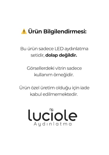 Led Bar Seti 4lü 35 Cm Günışığı Şeffaf Kablo Tak Çalıştır Anahtarlı