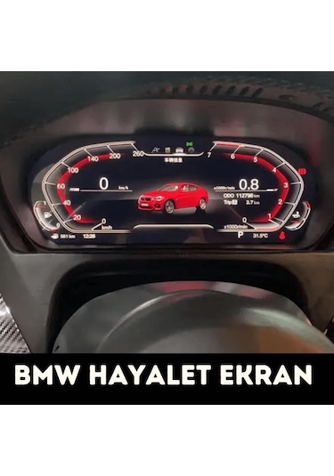 Hayalet Gösterge Paneli Bmw E71 Serisi S Unı - Ty / Unı Ekr. Hayalet Ekran