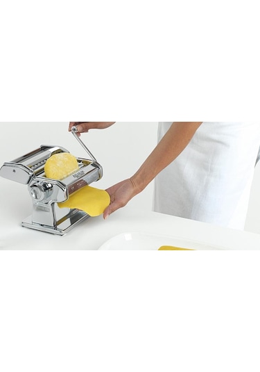 Marcato Classic İtalyan Erişte Makarna Makinesi Atlas 150 Gri