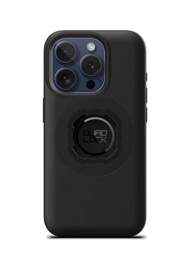 Quadlock Iphone 15 Pro Mag Uyumlu Kılıf Siyah