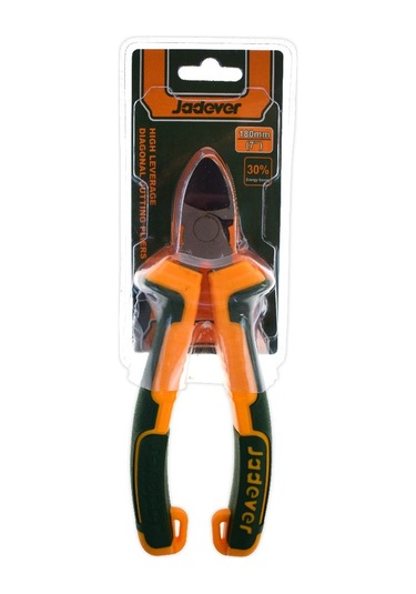 Jadever Yankeski, 180mm, Profesyonel El Aleti, Turuncu-siyah