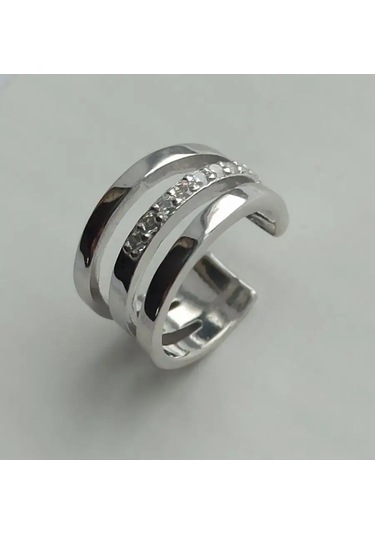 Sılver Whale Gümüş Küpe Çiftli Kafes 145689711 Diğer