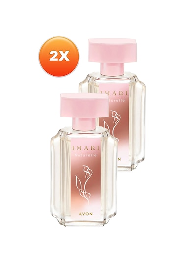 Avon Imari Naturelle Kadın Parfüm EDT 2 x 50 ML