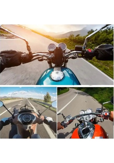 Jikko Motosiklet Kaskı İçin Aksiyon Kamera Tutucu 169701525