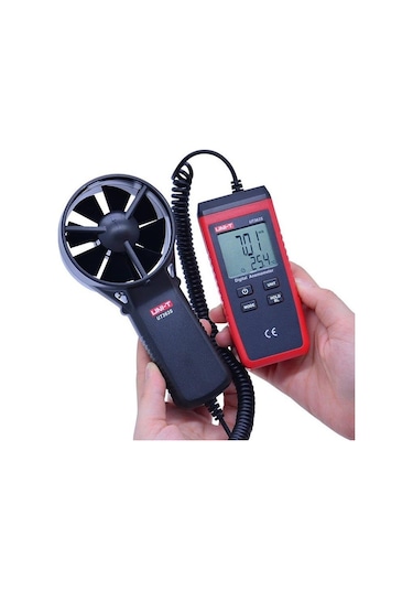 Uni-T UT363S Mini Rüzgar Hızı Ölçer Anemometre