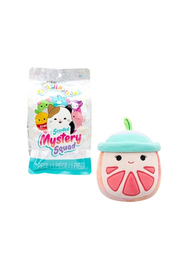 Squishmallows Mystery Squad Kokulu Sürpriz Figür 13 Cm Cr07996