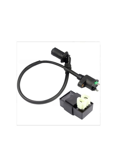 Junzhuodianpu 50cc 125cc 150cc Gy6 Çin Scooter Motosiklet Atv Ac Ateşlemeli Ateşleme Bobinli 1 Set Scooter Sınırsız Cdı