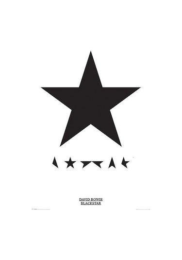 Maxi Poster David Bowie Blackstar
