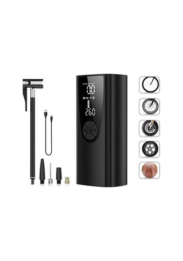 Jialan Taşınabilir Araba Hava Kompresörü 12v 150psı Elektrikli