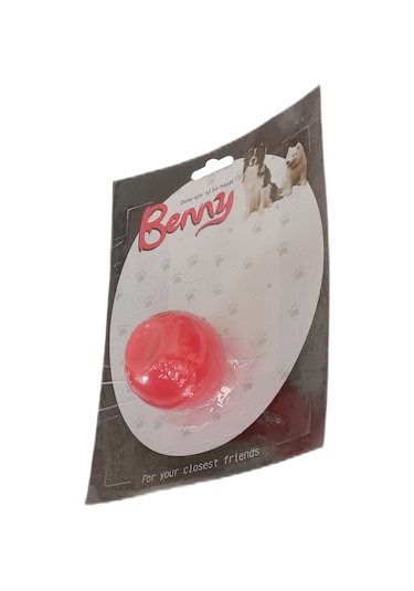 Benny Köpek Oyuncağı Sert Top 5 CM
