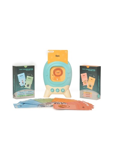 Öğretici İngilizce Konuşan Flash Kartlar Mavi