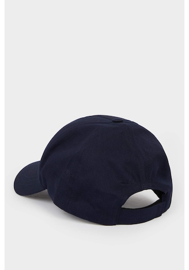 Defacto Erkek Pamuklu Cap Şapka F9401axnsnv2 Lacivert